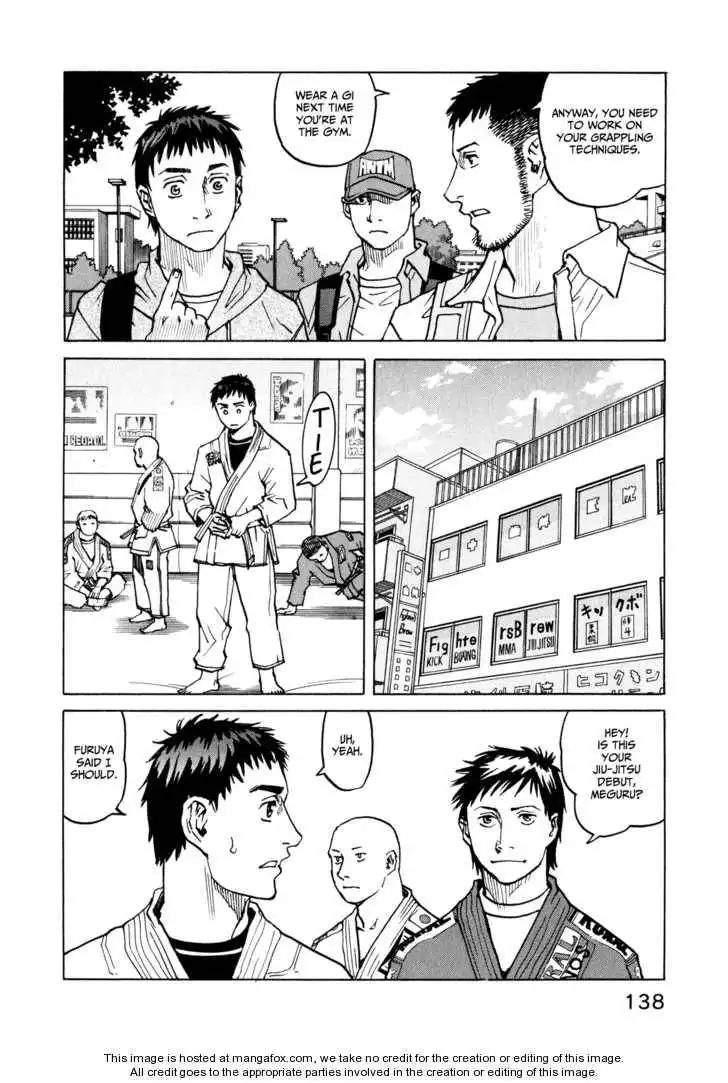 All-Rounder Meguru Chapter 25 12